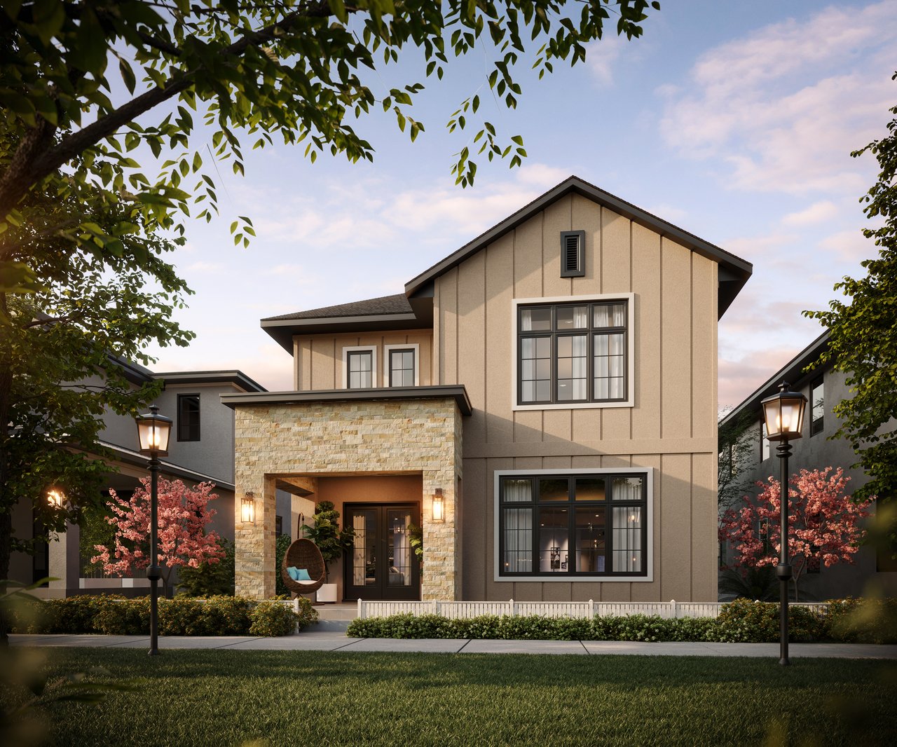 Cypress Elev. A - Lot 5