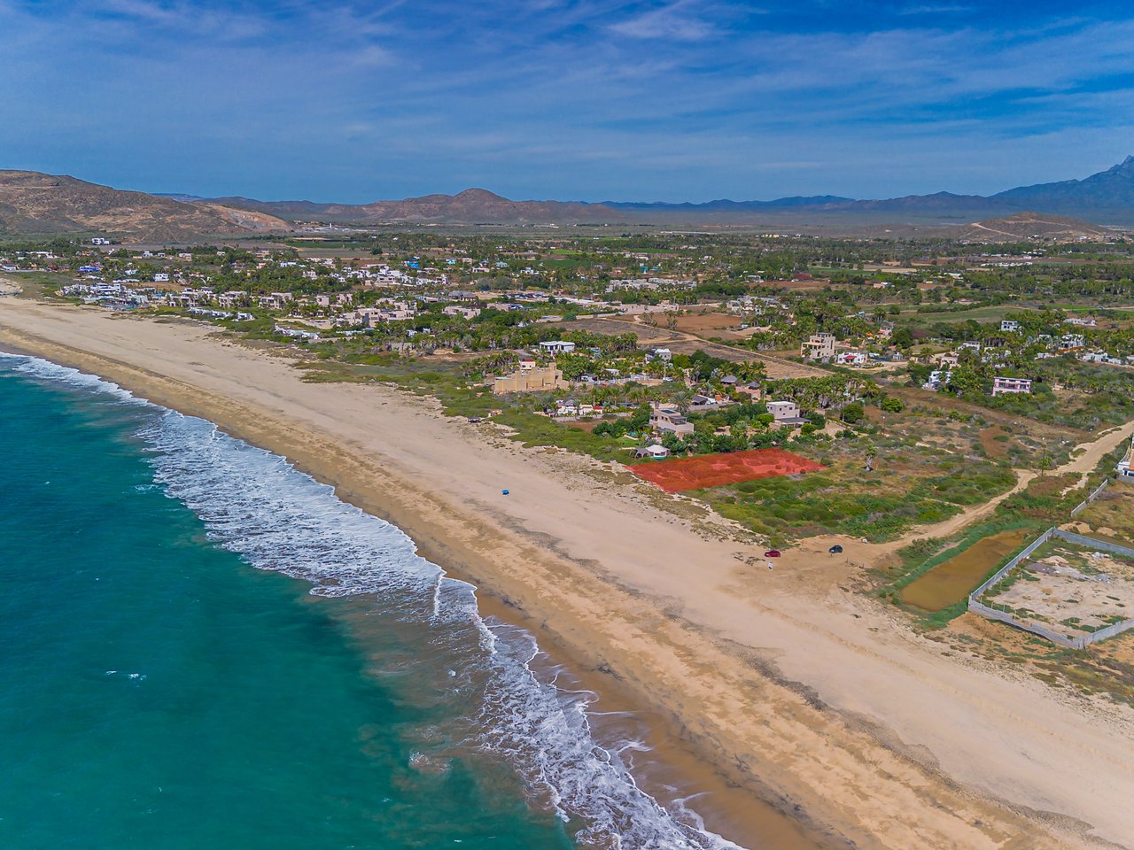 Costa del Pacifico Beachfront