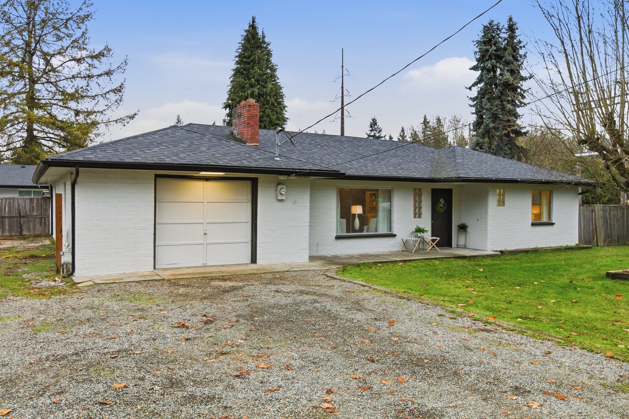 Timeless Mid-Century Brick Rambler