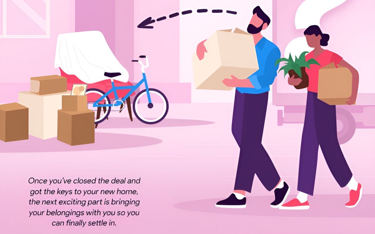 Here's How to Deal with Things Sellers Leave Behind in Your New Home