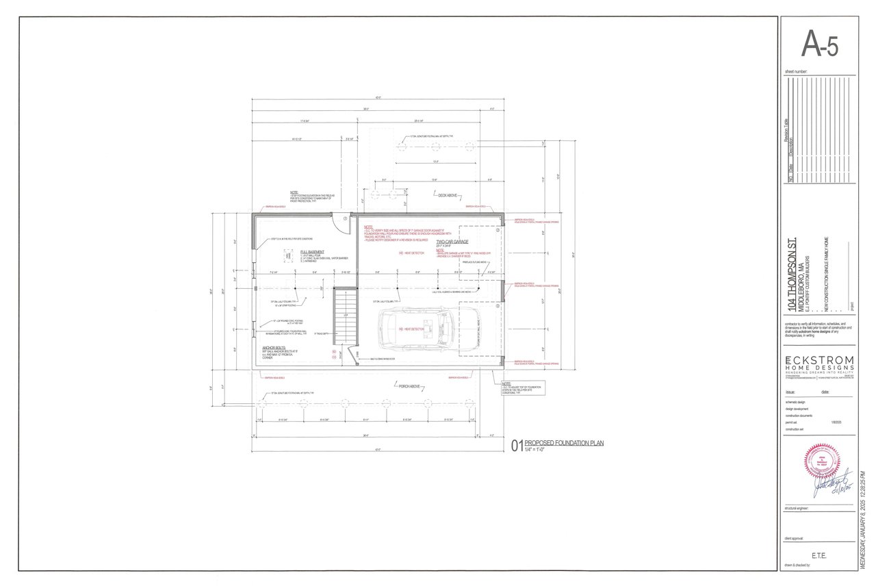 Middleboro Custom Homes