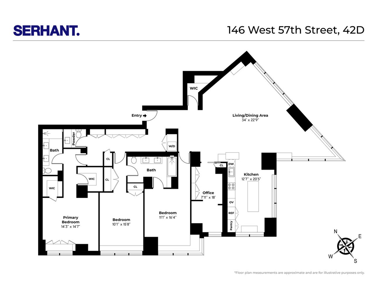 146 W 57TH Street 42D