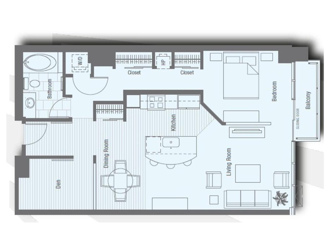 891 14th Street Unit: 2303