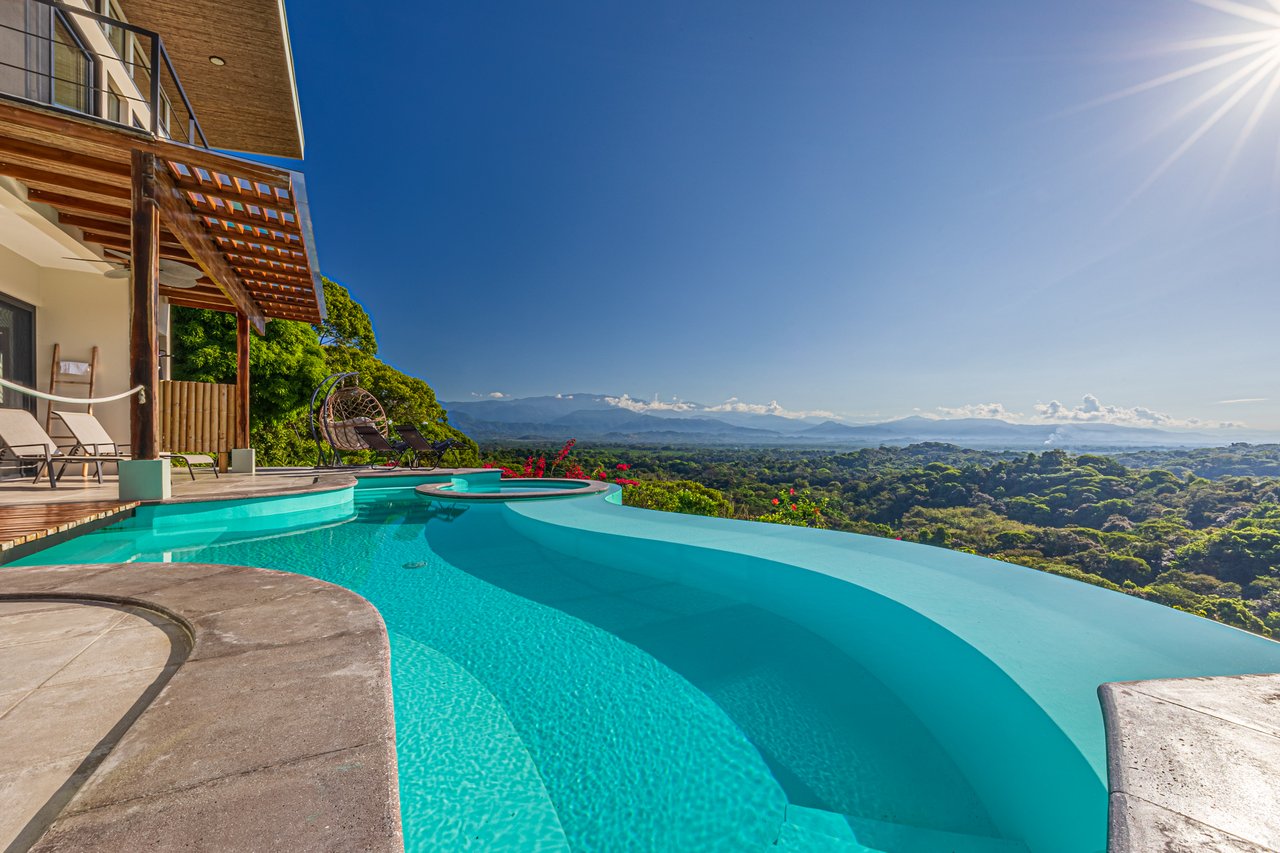 Iconic Luxury Estate with Unmatched Mountain Views | Manuel Antonio Estates