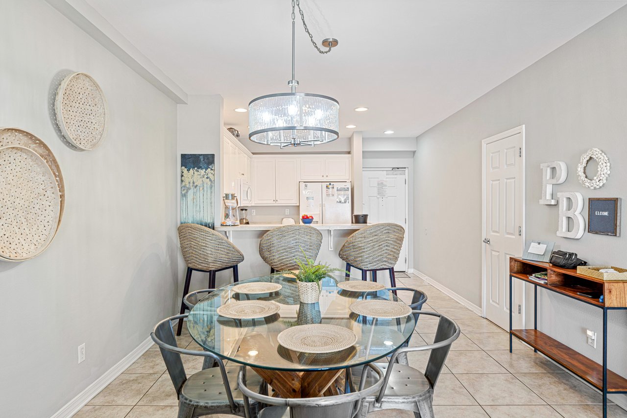 GULF FRONT Sans Souci TERRACE Condo 102 