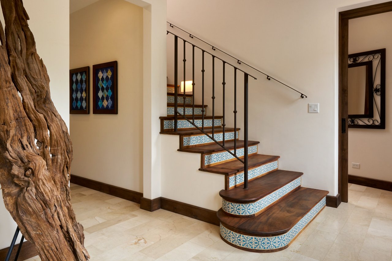 7 Calle La Ronda | Elegant 3-Story Ocean View Hillside Home in Las Catalinas