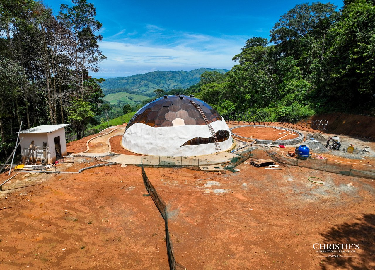 Sanctuary on Love’s Farm | 90ft Private Waterfall + Helipad | An Extraordinary 75-Acre Private Estate in Costa Rica’s South Pacific 