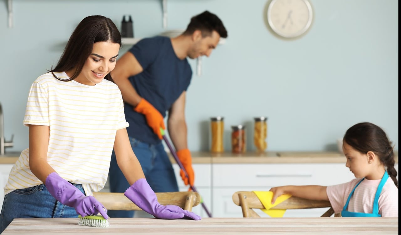 Spring Cleaning Doesn't Have to Be a Bummer