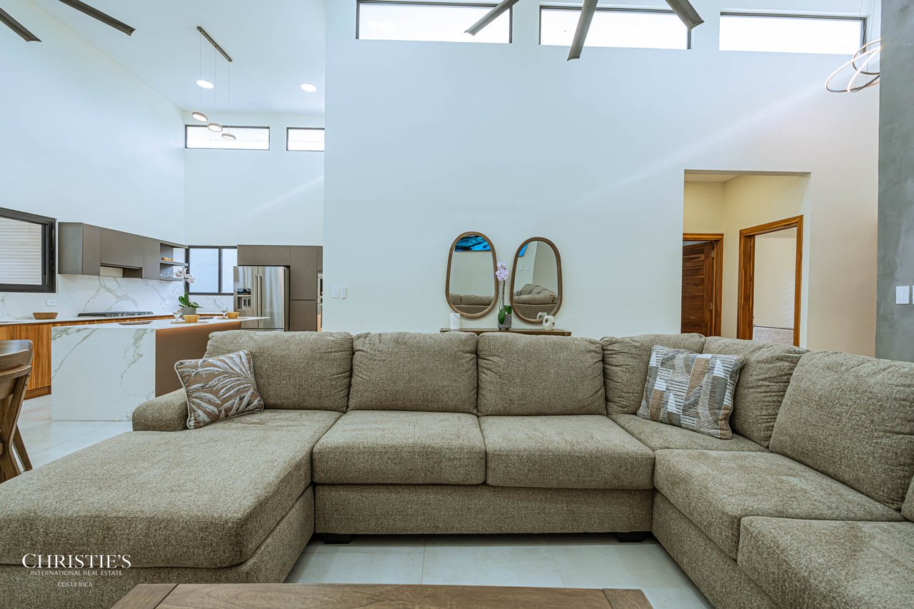 Tropical Modern Villa — New Construction 2025