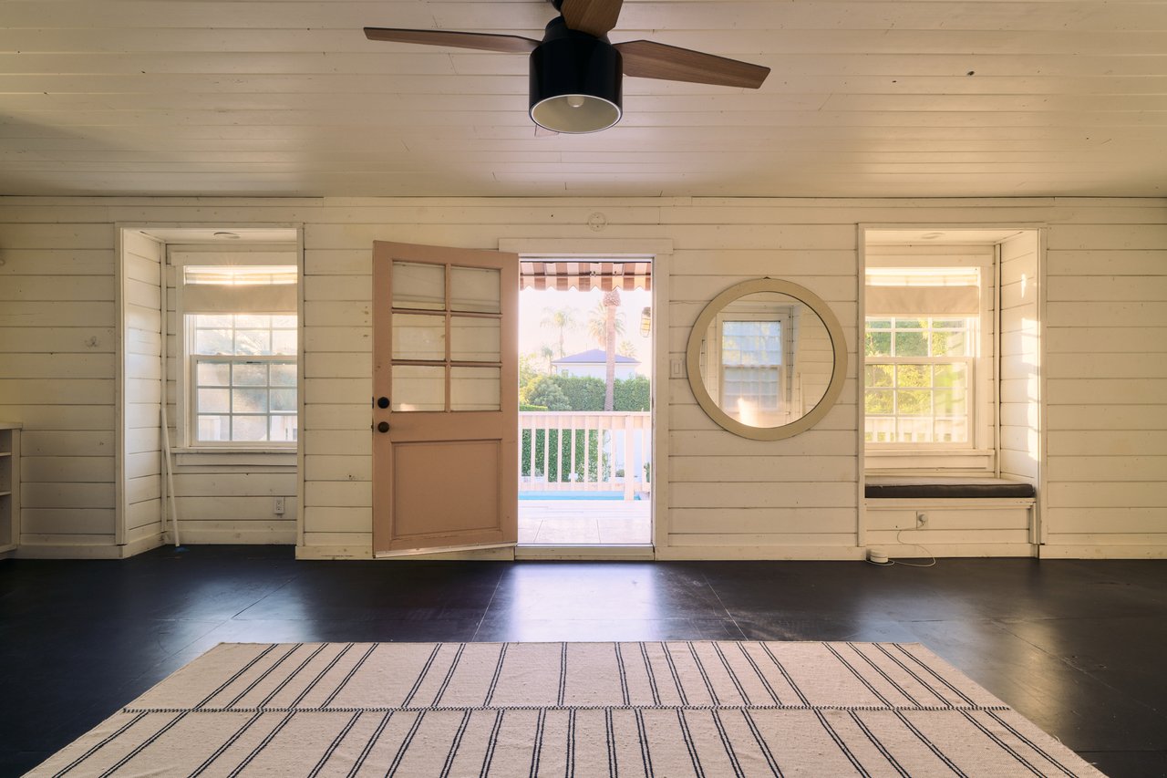 The Perry Farmhouse in Van Nuys, A Rare Rustic Compound