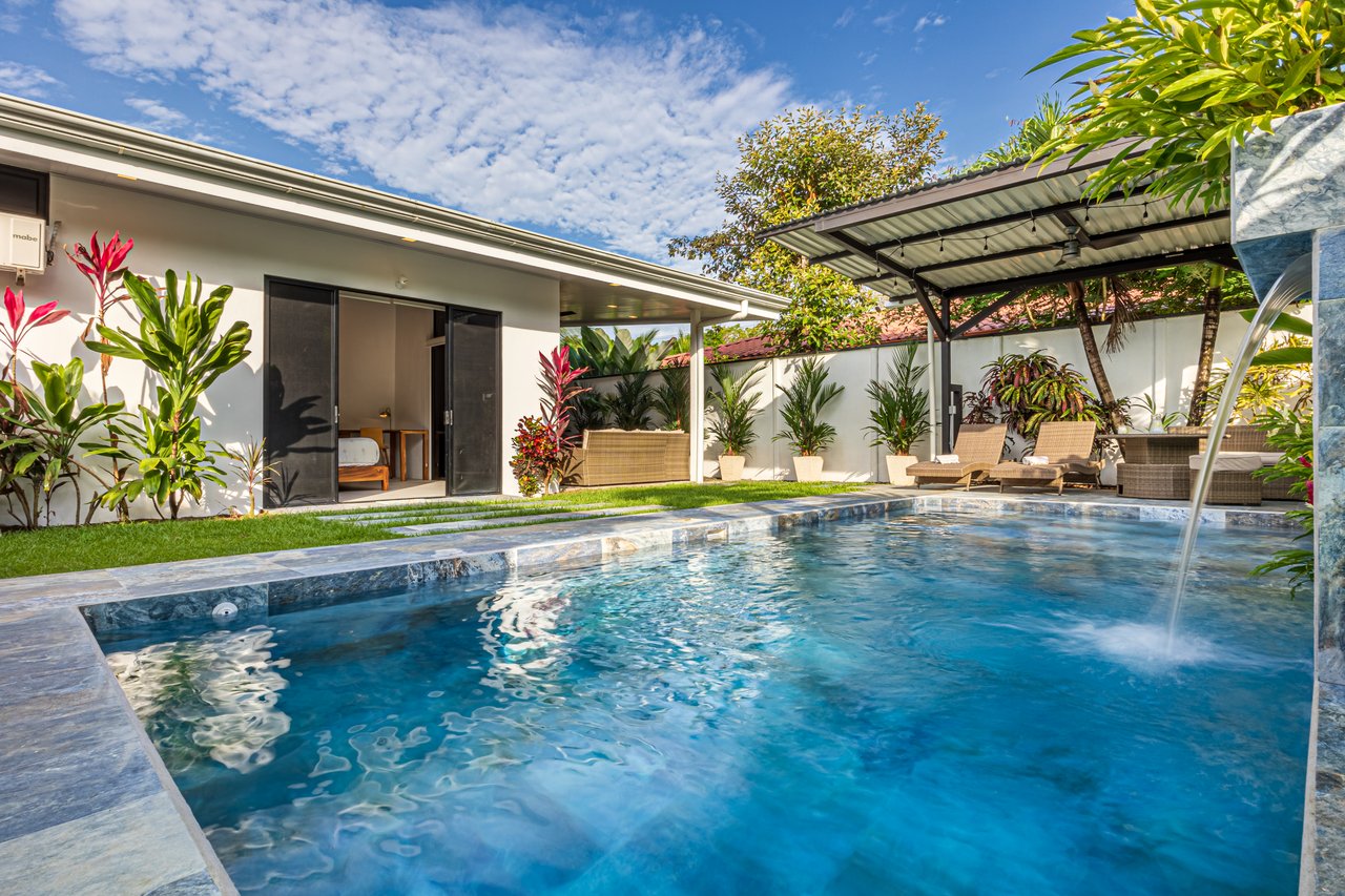 Elegant Tropical Home | 5 Minutes from Marino National Park
