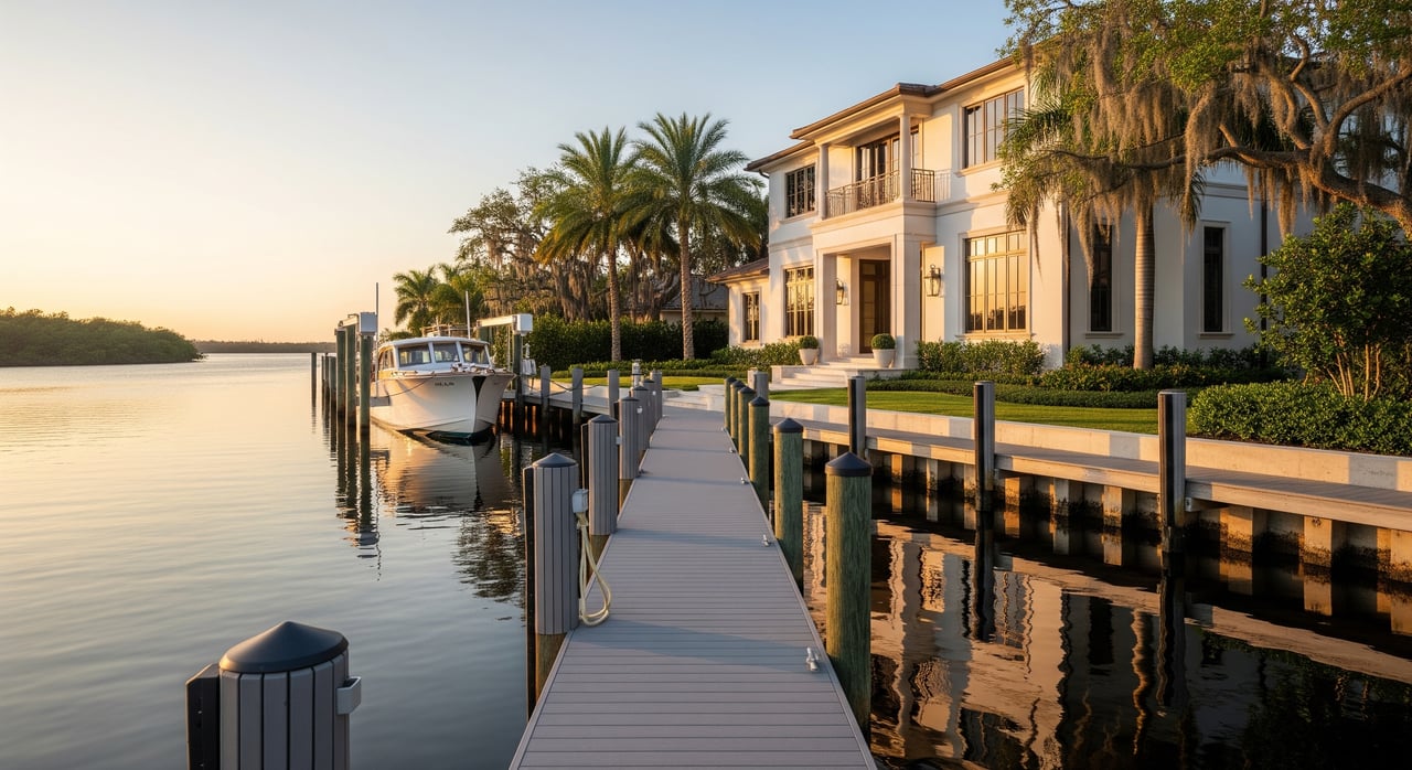 What Life Is Like In The Moorings, Vero Beach cover