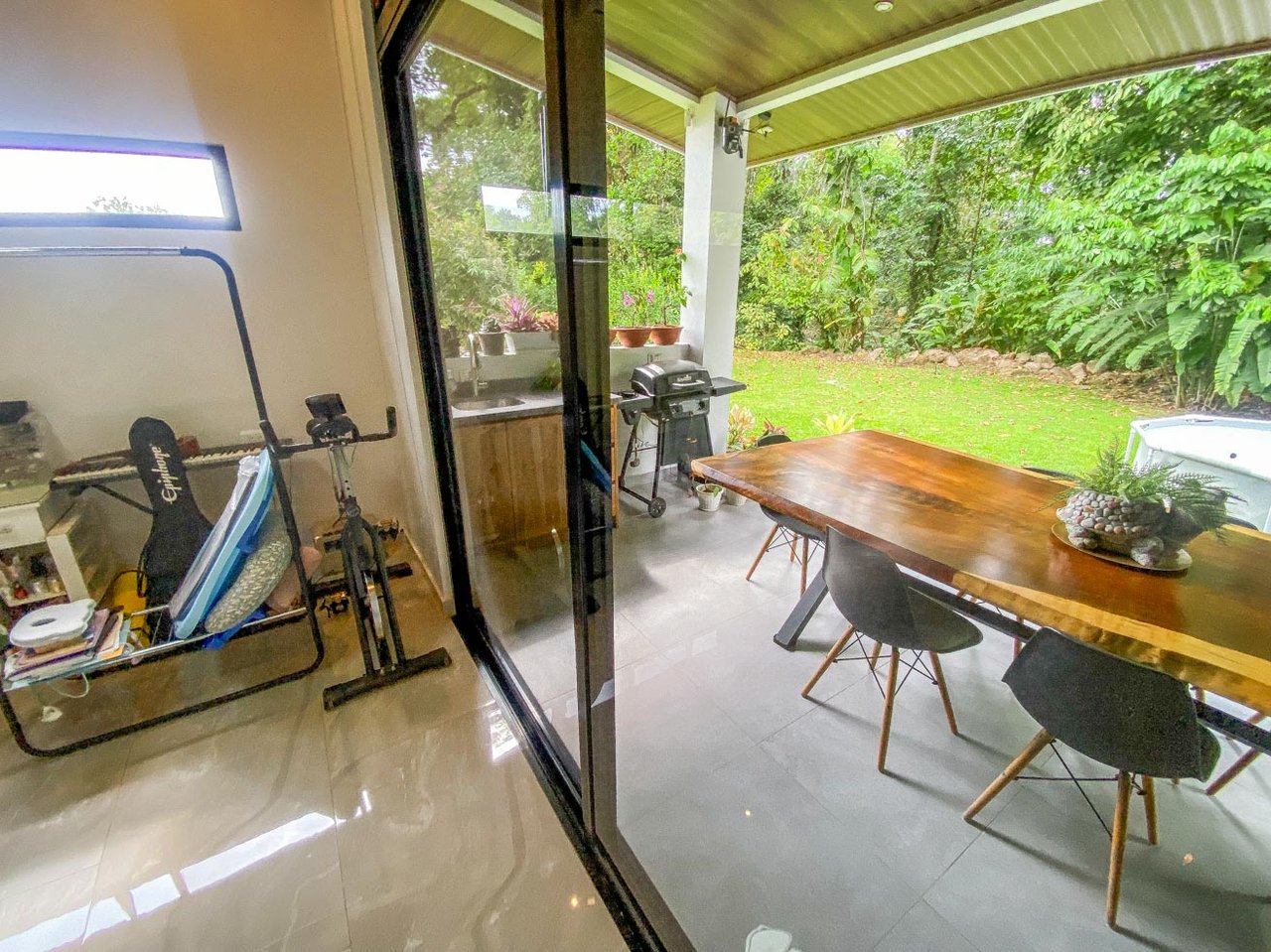 3-Bed Home on Calle Principal Ojochal with River & Jungle