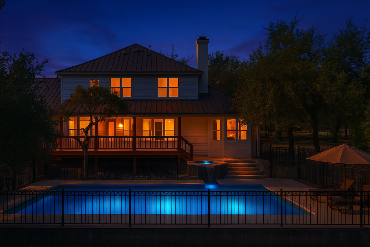 2.85 Acre Estate ~ Tennis Court