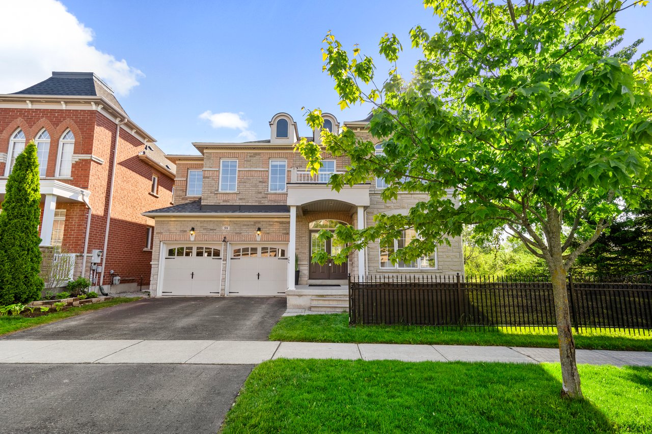 59 Smoothwater Terrace Markham, ON L6B 0E8
