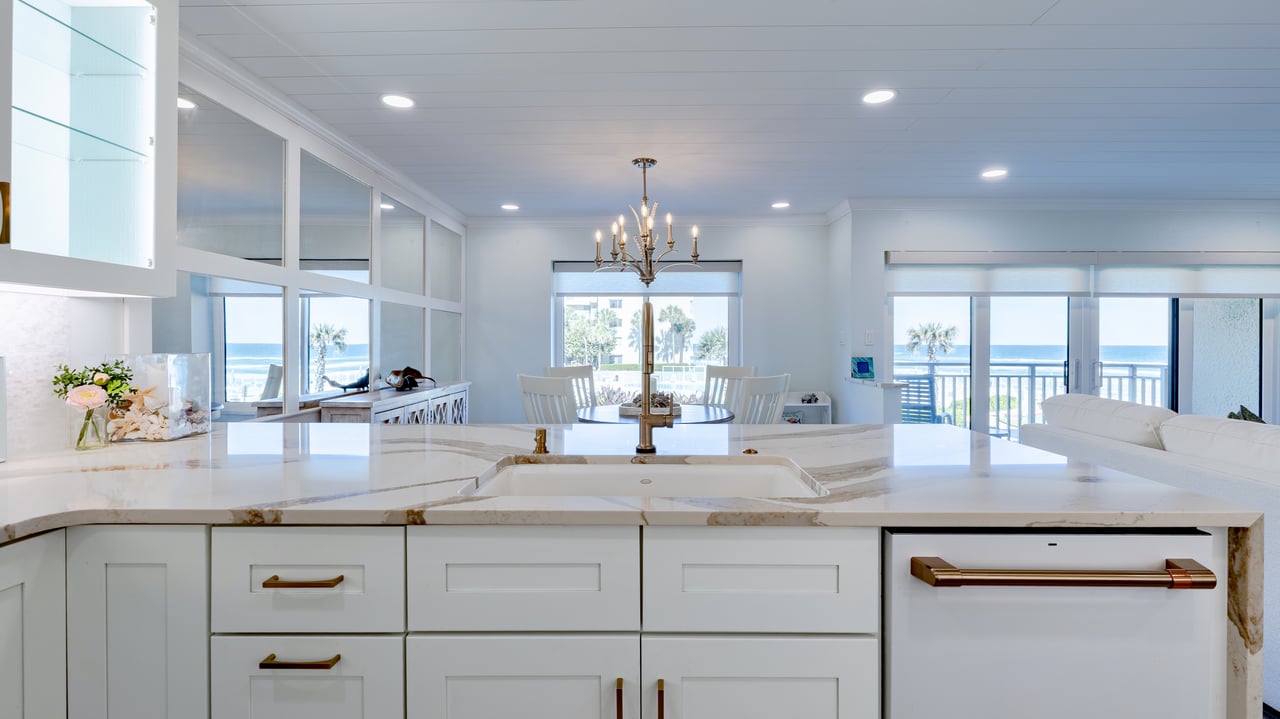 Oceanfront Furnished Condo in New Smyrna Beach