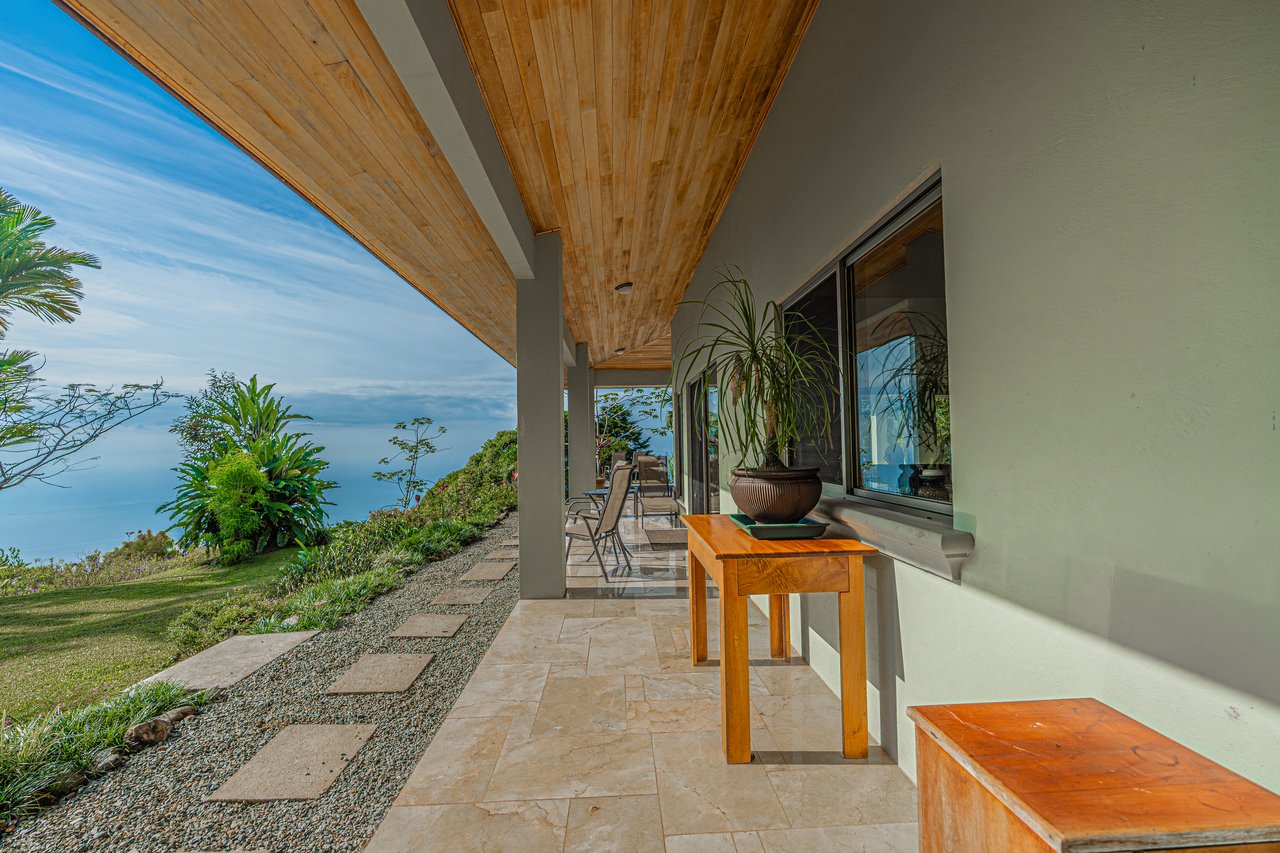 Ultra-Private Whale’s Tail View in Costa Verde Estates