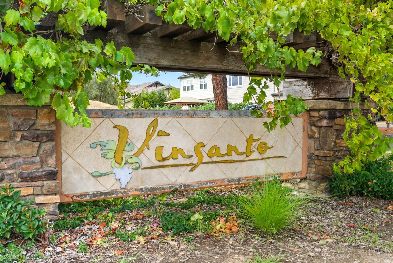 Vinsanto Neighborhood in Livermore