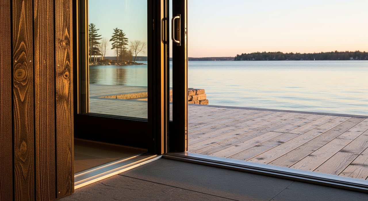 Lakehouse Finishes That Last In Innisfil