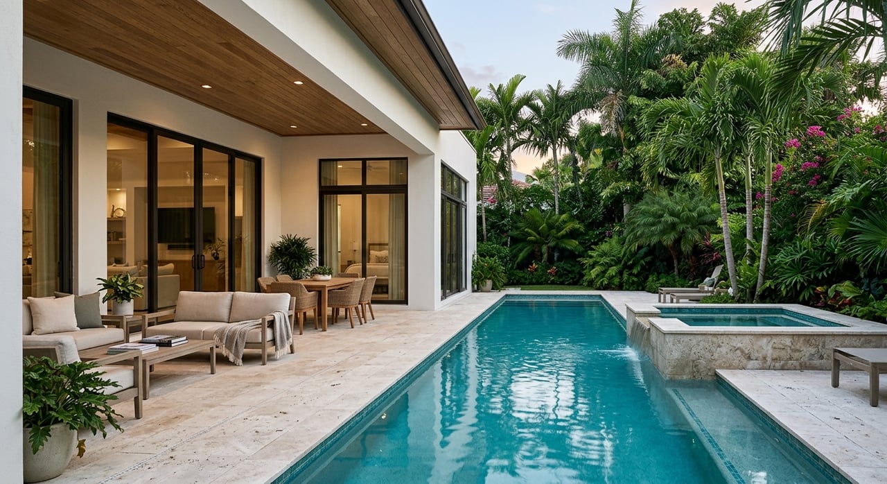 Country-Club Living In Ballenisles