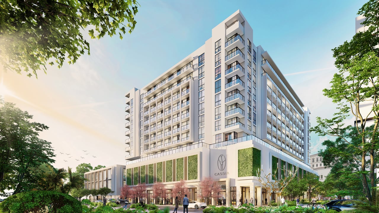 Cassia Residences Coral Gables exterior 