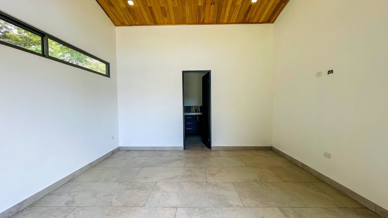 Brand New Three-Bedroom Mountain View Home in Ojochal, Costa Rica