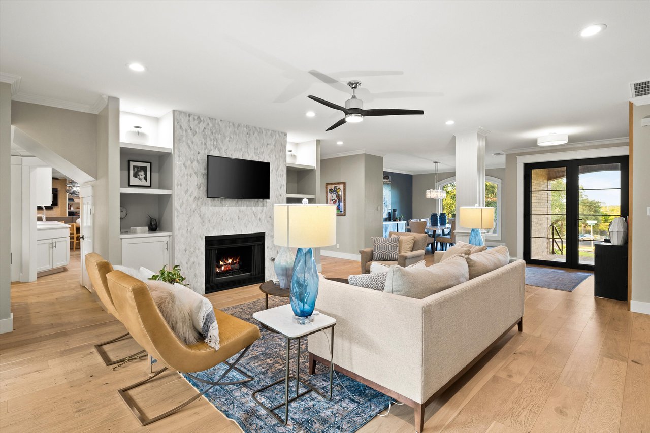 Northwest Hills legacy home with sport court, pool, and dream backyard.