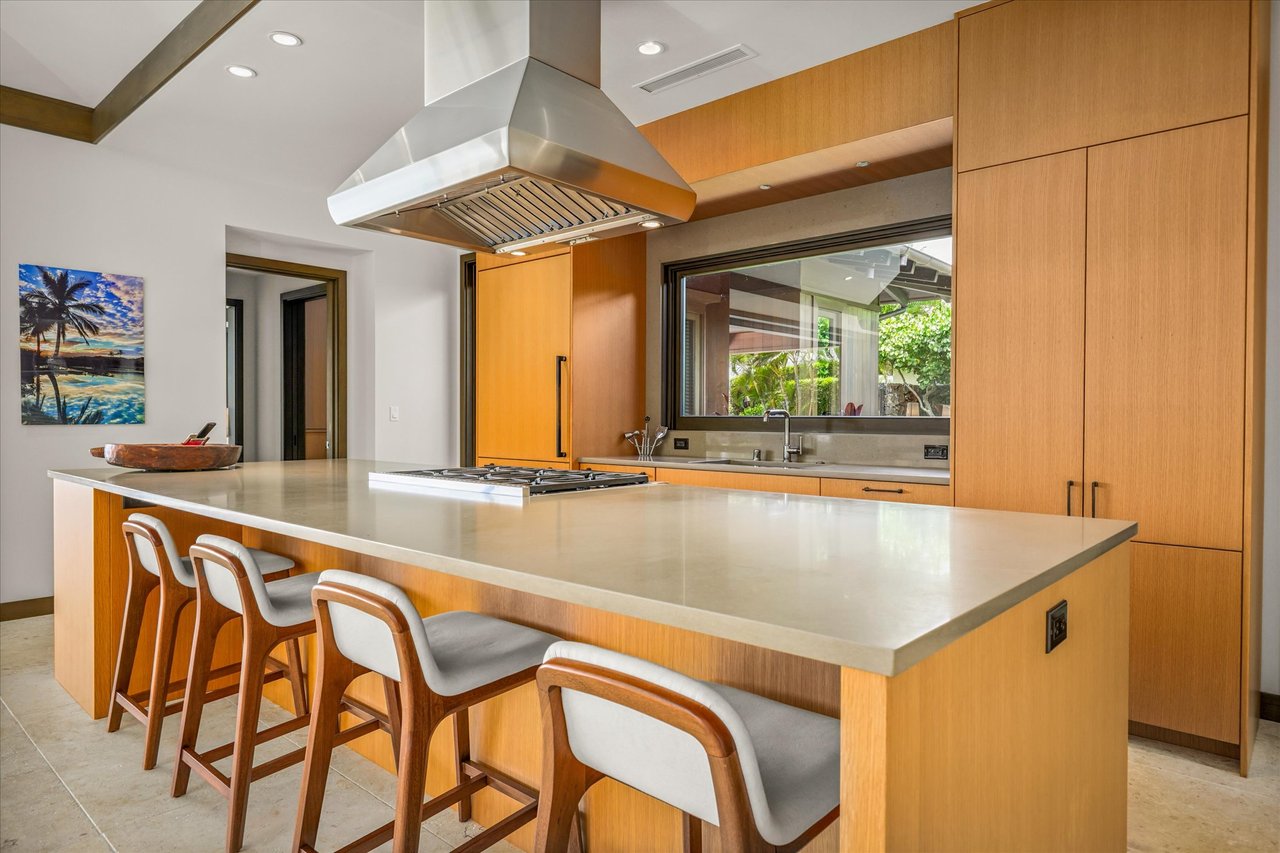 SHORES AT KOHANAIKI RESORT - 4 BEDROOM RESIDENCE WITH OHANA UNIT - EXCLUSIVE PRIVATE COMMUNITY - $5,800,000- - 