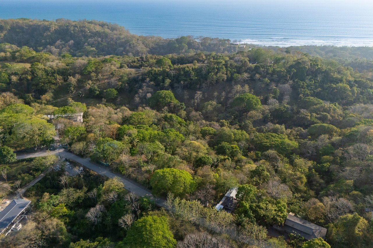 Exclusive Ocean View Development Homesite, Santa Teresa, Puntarenas