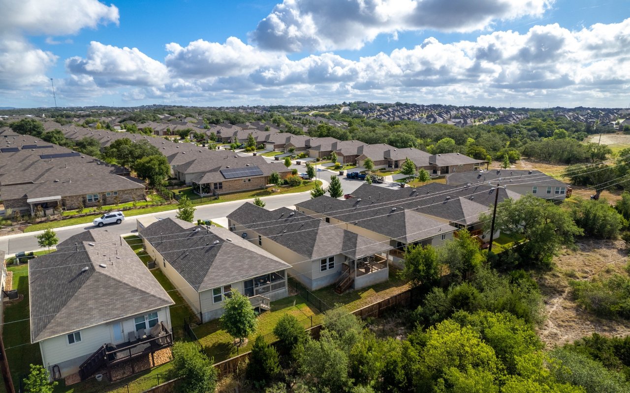 Afton Oaks, Kettering Oaks, Mid Lane and West Lane Place