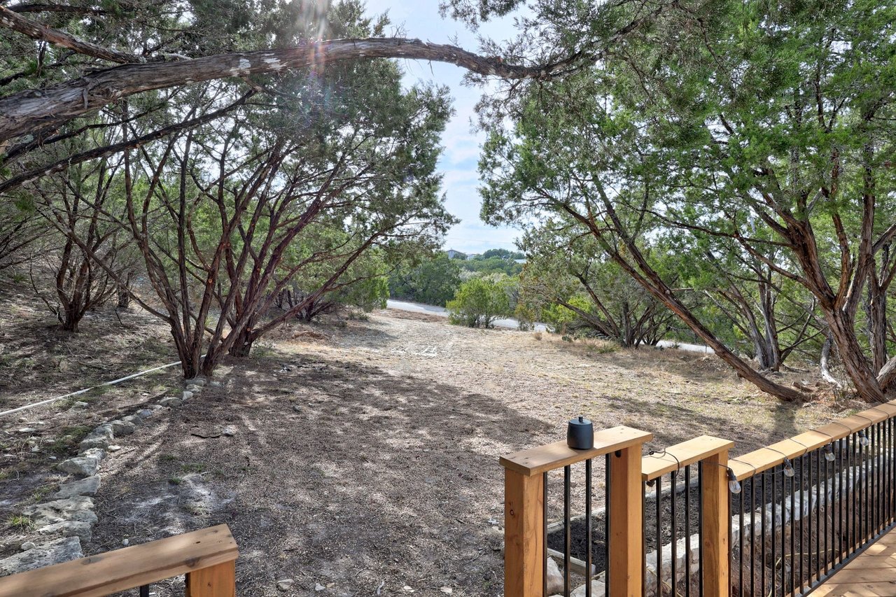 The Ultimate Hilltop Modern Ranch Escape | Upgraded Deck w/ Pool, Panoramic Views, Near Lake Travis and Golf Course