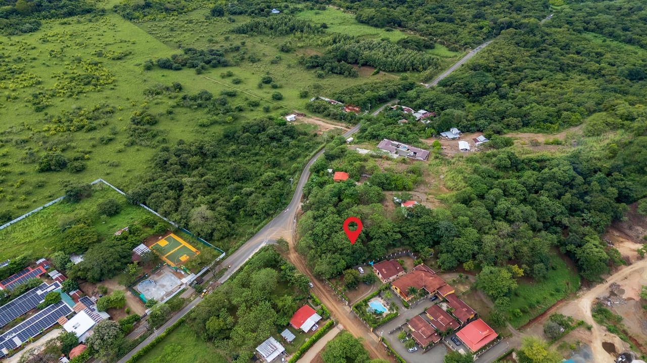 Los Jobos Lot #1 | Flat 943 m² Buildable Lot Minutes from Tamarindo Beach