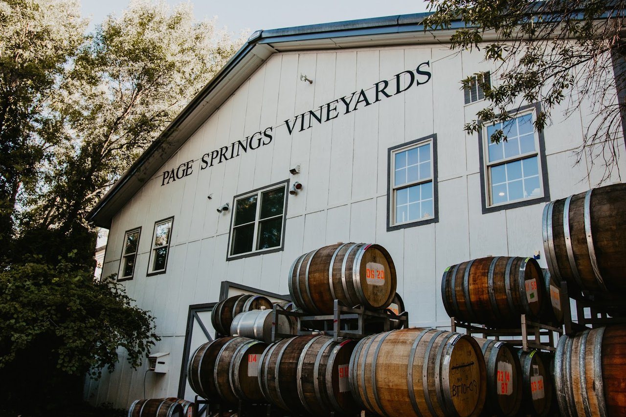 Page Springs Cellars