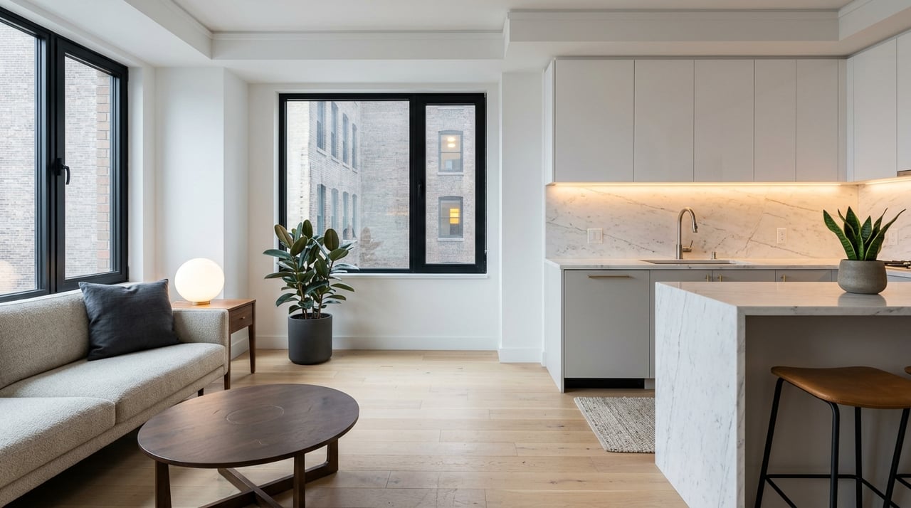 Living In The Financial District: Everyday Rhythm