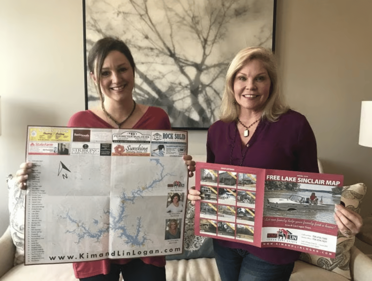 Introducing Lake Sinclair Real Estate Maps!