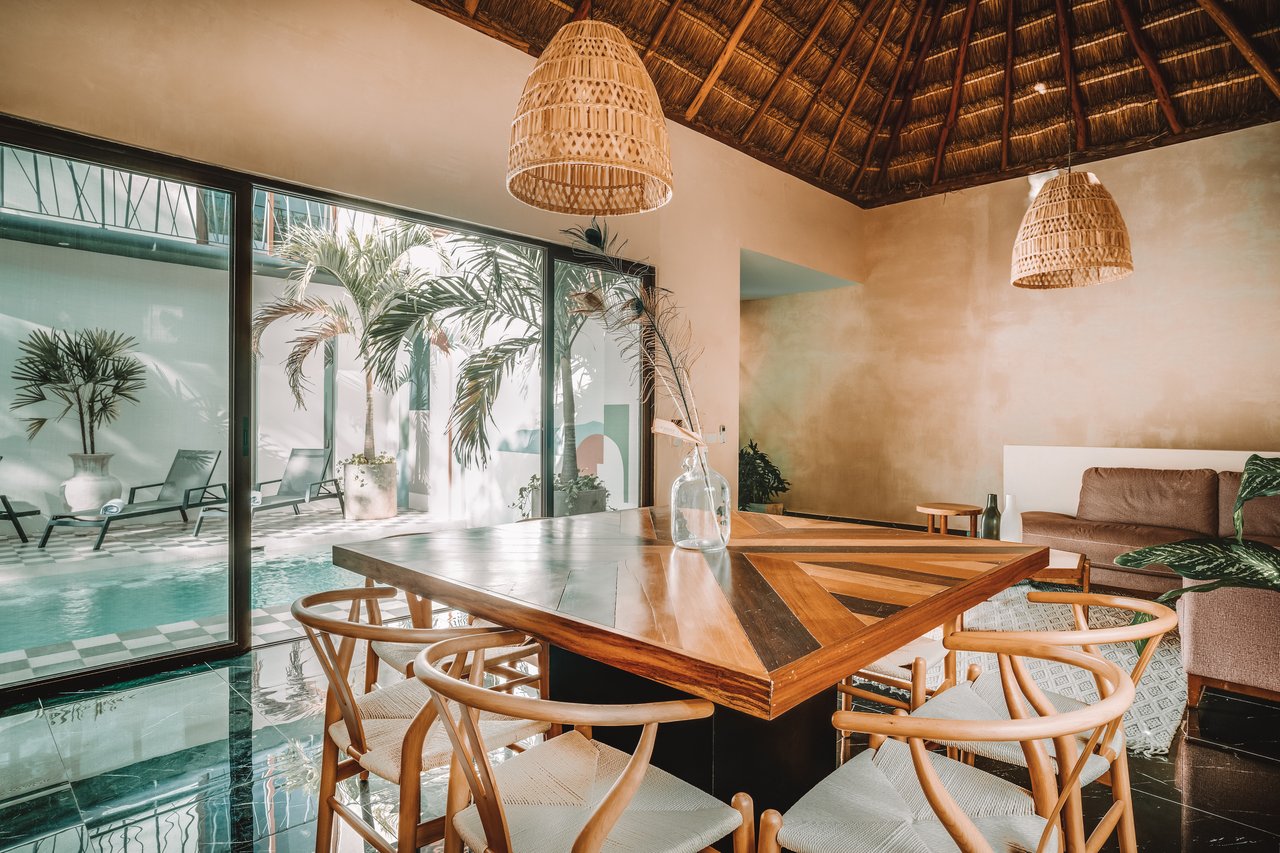 Casa Zorro Tulum | 4BR Jungle Villa with Private Pool