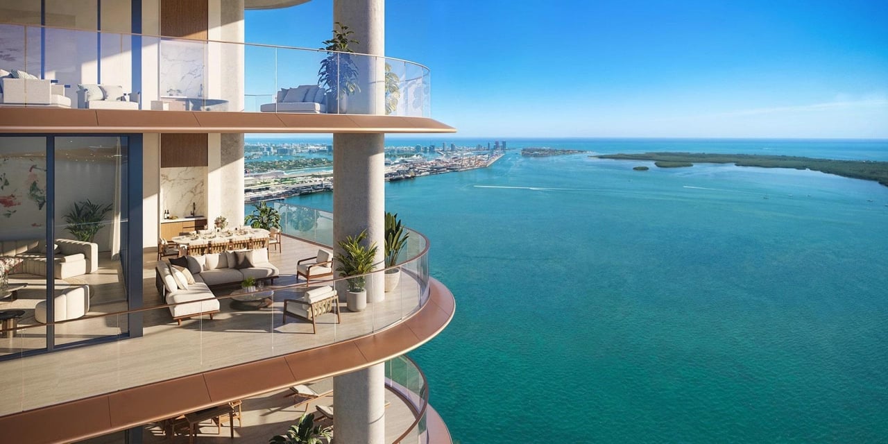 January 2025 | Tree Permit Filed to Clear Site for 850-Foot Brickell Tower