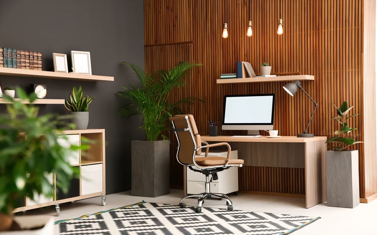 Creating a Balanced and Healthy Home Workspace