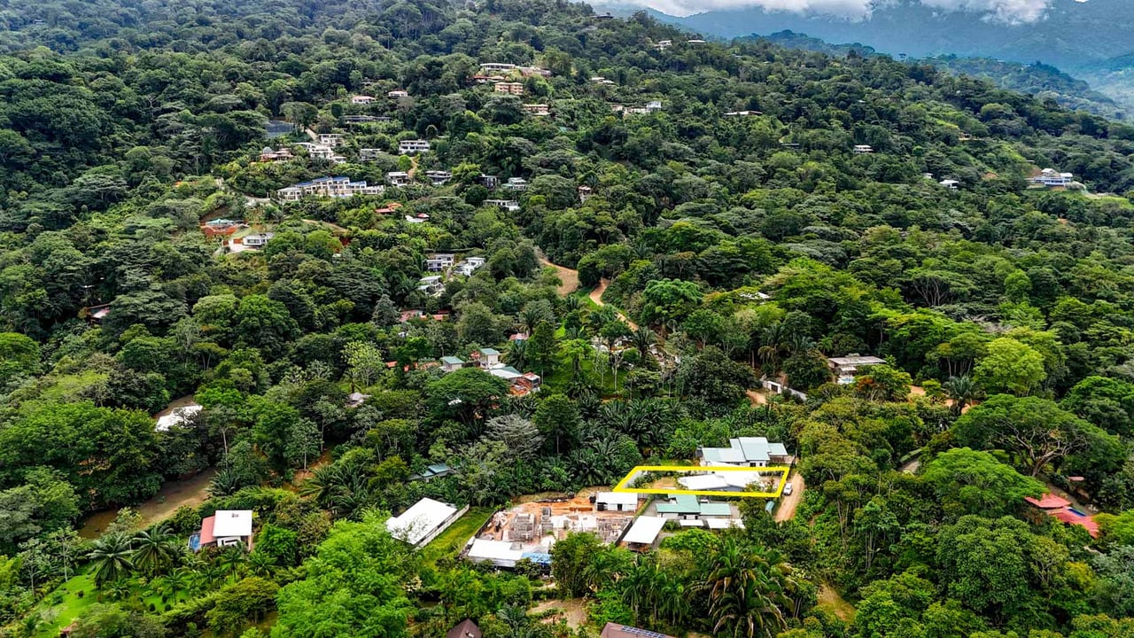 3 Bedroom Resort-Style Home with Pool for Sale in Uvita