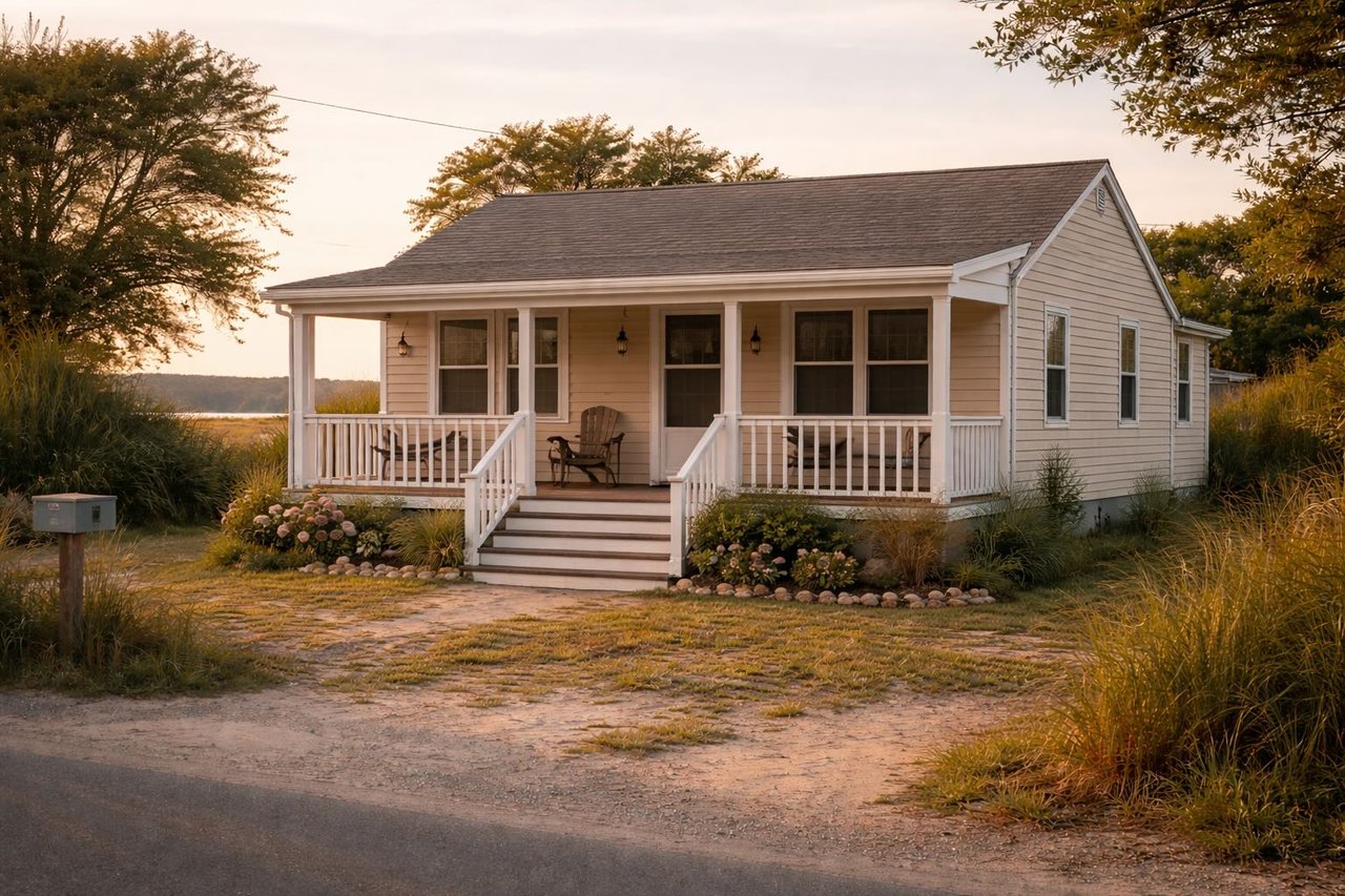 Casa en Mastic Beach, Nueva York, cerca de la costa sur