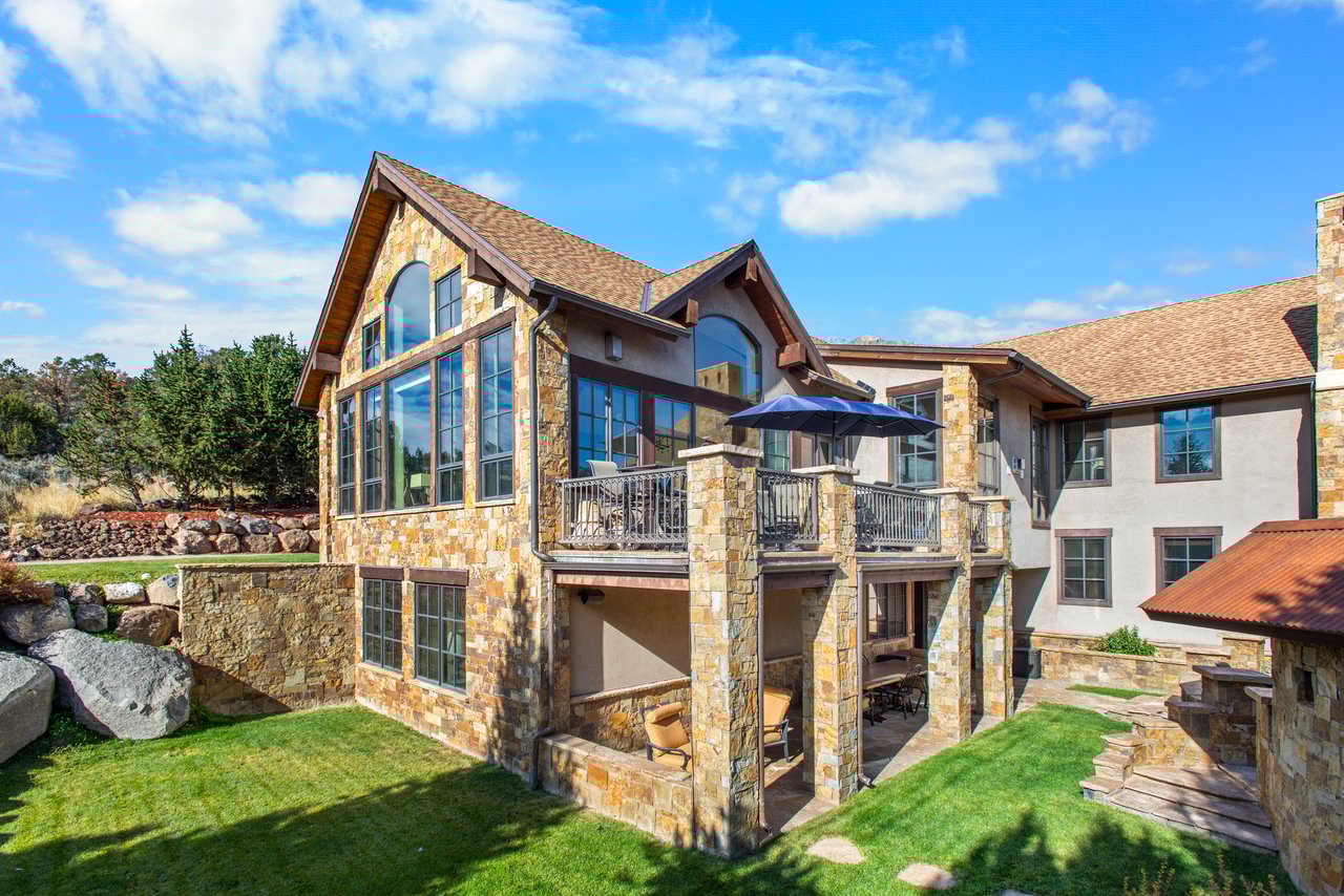Tuscany-Inspired Estate with Panoramic Mt. Sopris Views