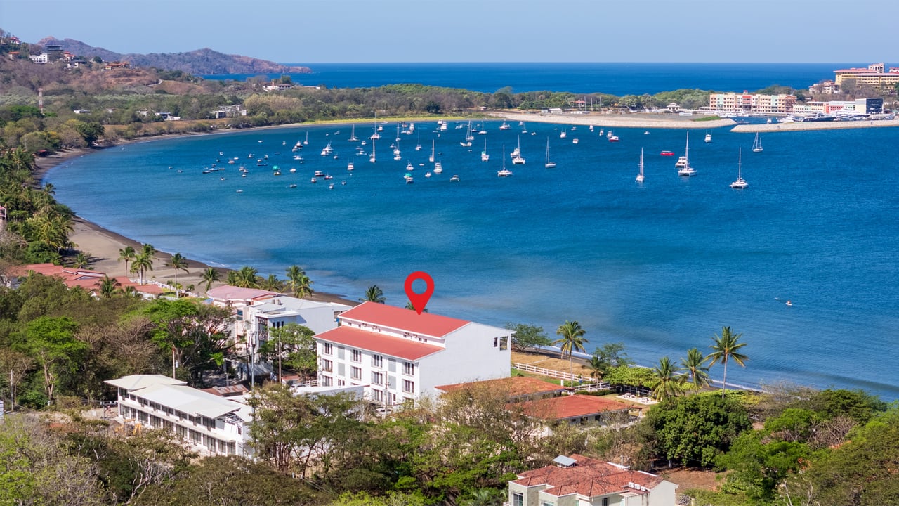 Golden Palms #4: Modern Beachfront Condo in Playa Potrero | 2 Bed, 2 Bath