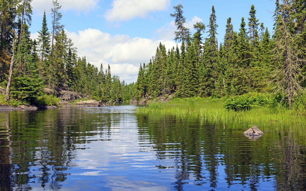 Cross Lake