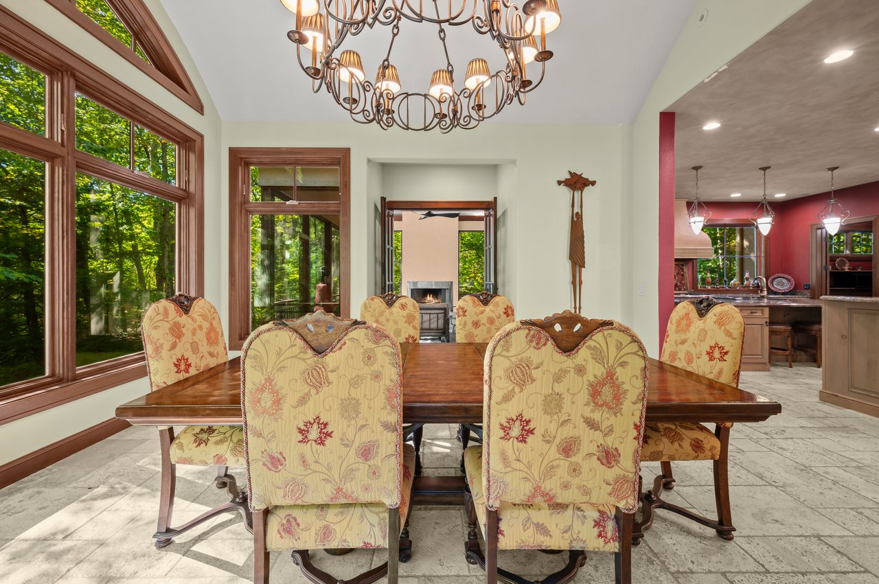 Wooded Coastal Retreat