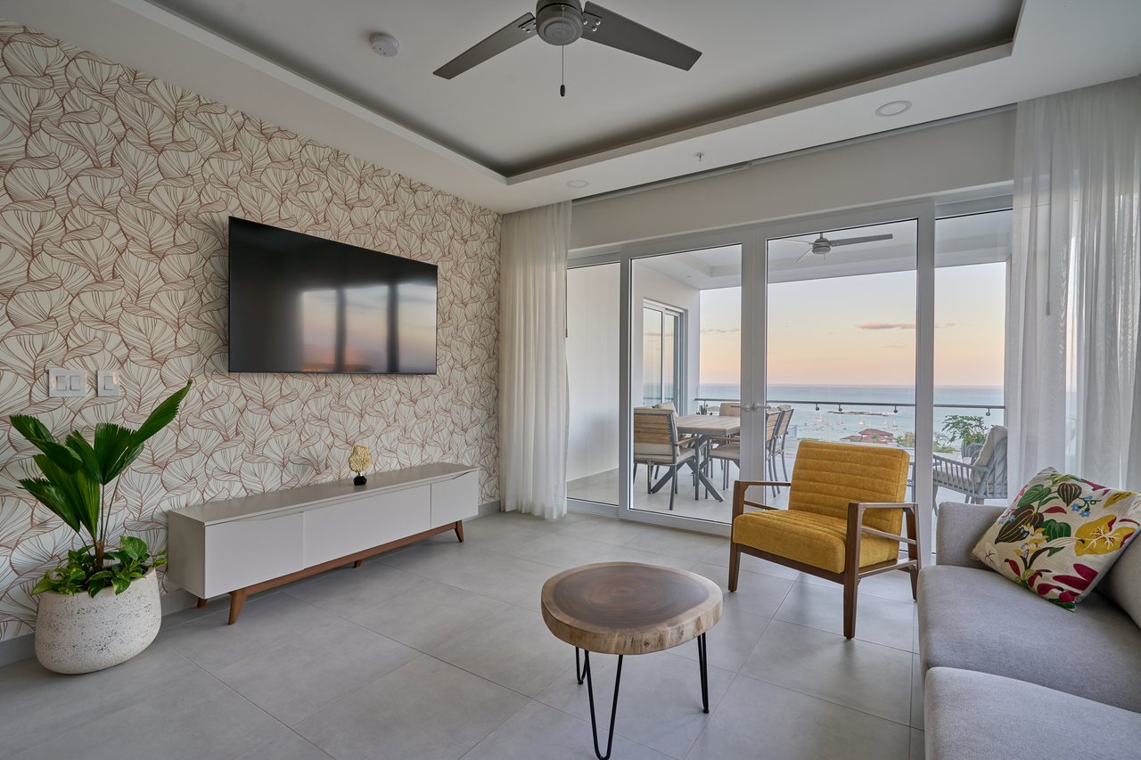 Residencia La Vista Tower C – 3 Bedroom | Elevated Ocean-View Living in Playa Tamarindo