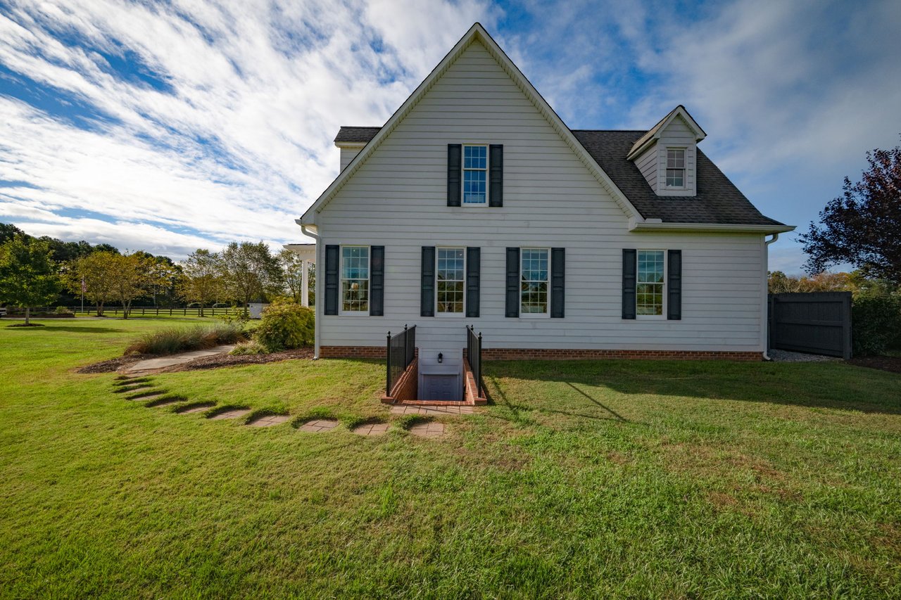 Turnkey Equestrian Estate in Davie County, NC