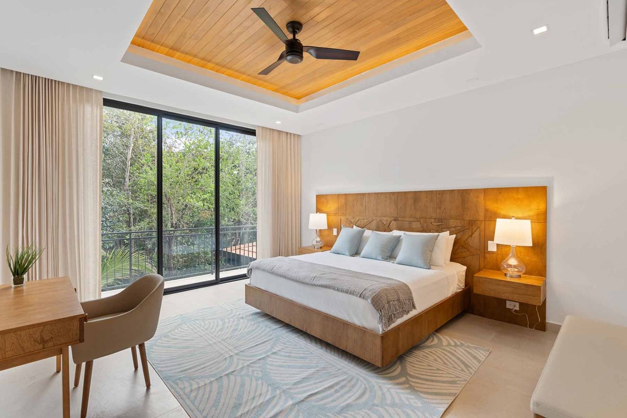 Bosques de Pinilla #16 | Modern 6-Bedroom Tropical Retreat with Casita in Hacienda Pinilla