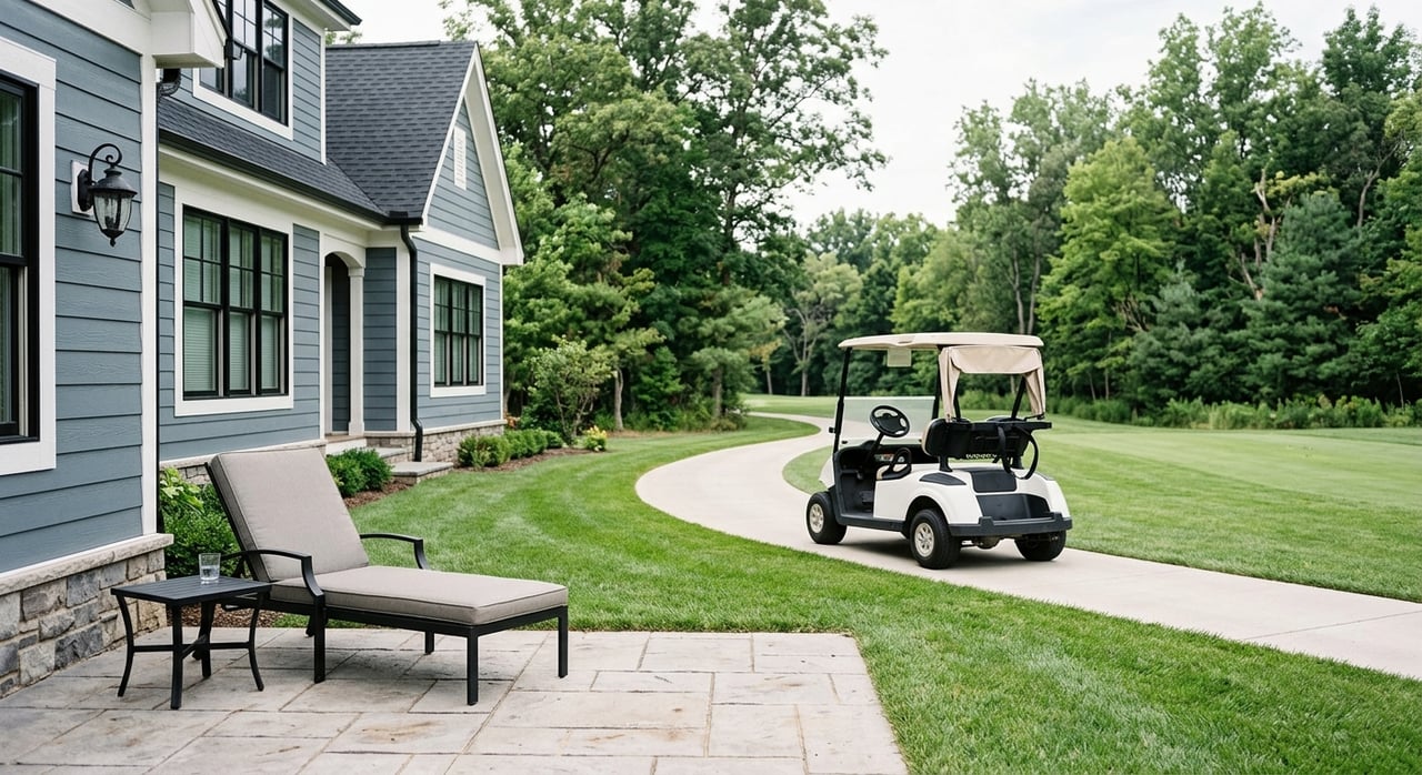 What Everyday Life Is Like In Idle Creek Golf Community cover