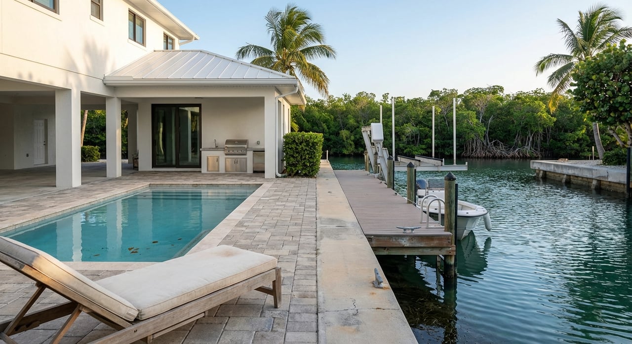 Life On The Canals Of Sugarloaf Key