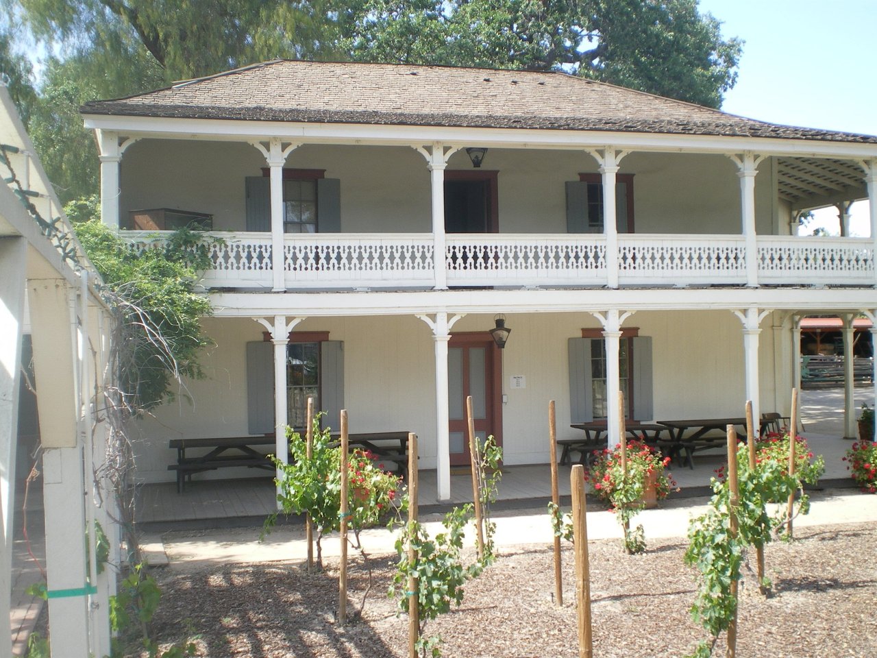 Leonis Adobe Museum in Old Town Calabasas